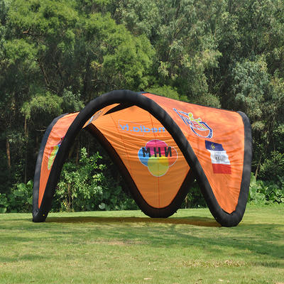 Inflatable V tent 4mx4m