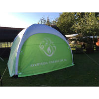 Inflatable X tent 3mX3m