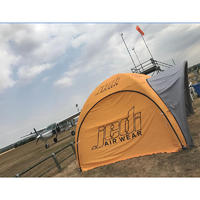 Inflatable X tent 4mX4m