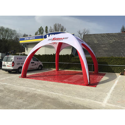 Inflatable X tent 6mX6m