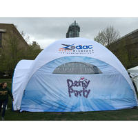 Inflatable X tent 7mx7m