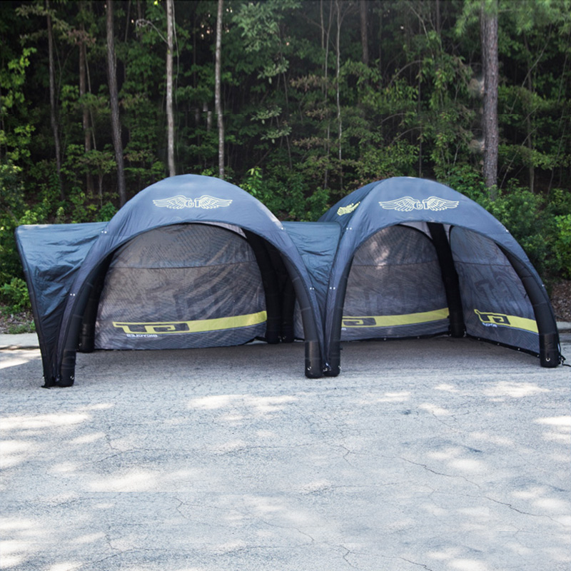 Inflatable Folding Tent 4mX4m