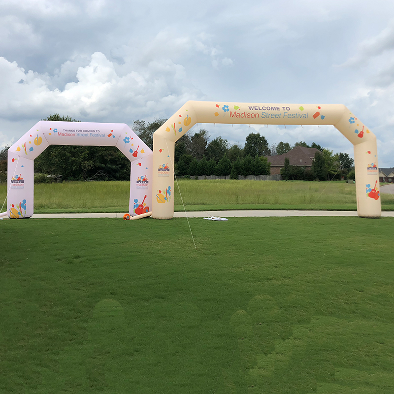 Wholesale inflatable race arch inflatable arch start finish