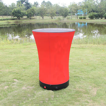 Inflatable bar desk III for outdoor promotion event