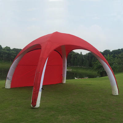 Outdoor advertising equipment Inflatable spider tent for sale in Alibaba