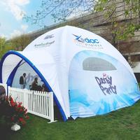 KCCE INFLATABLE X tent 3x3 m